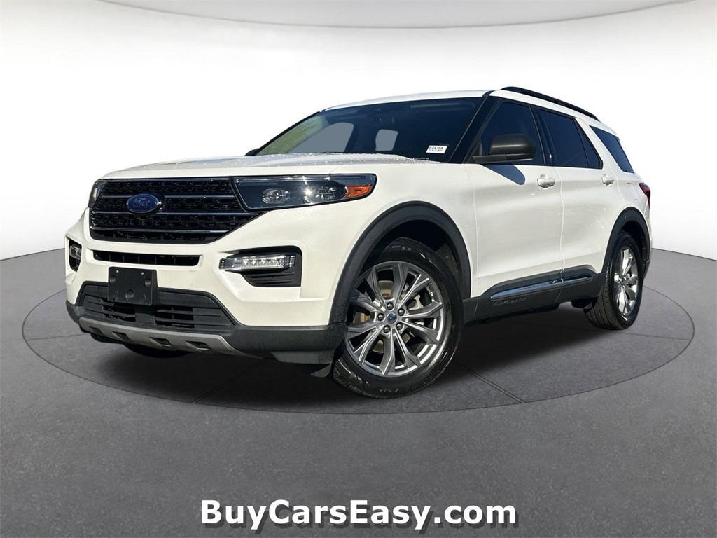 used 2020 Ford Explorer car, priced at $17,975