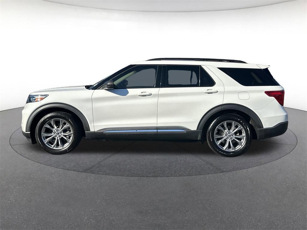 used 2020 Ford Explorer car, priced at $17,975