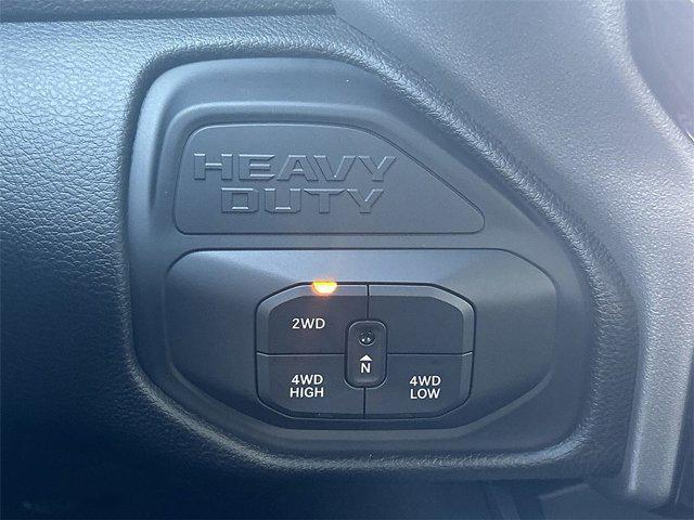 new 2025 Ram 3500 car, priced at $74,529