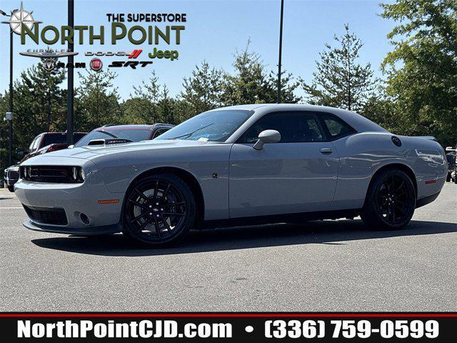 used 2021 Dodge Challenger car, priced at $33,793