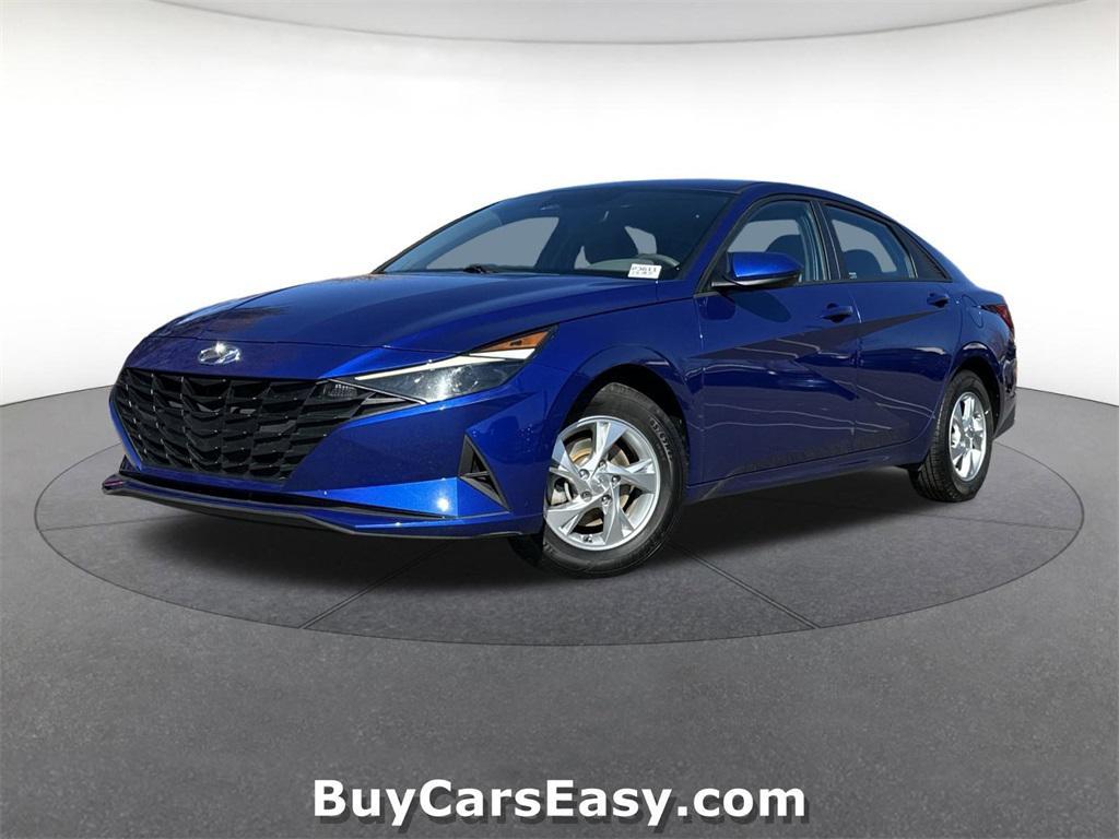 used 2022 Hyundai Elantra car, priced at $14,730