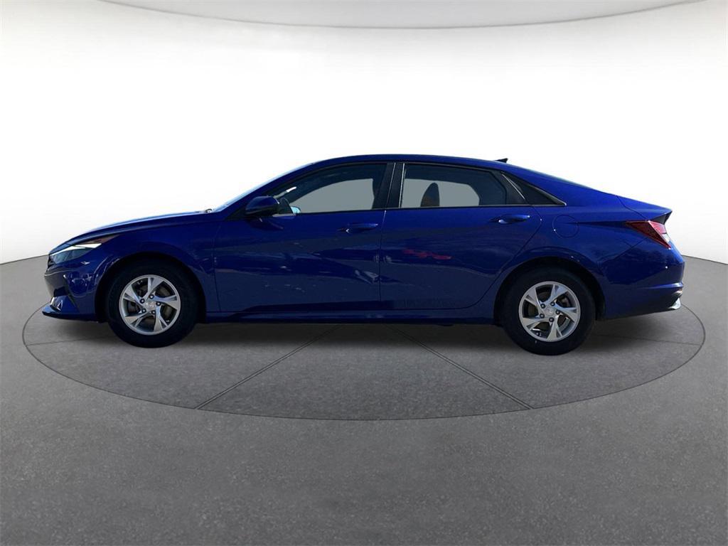 used 2022 Hyundai Elantra car, priced at $14,730