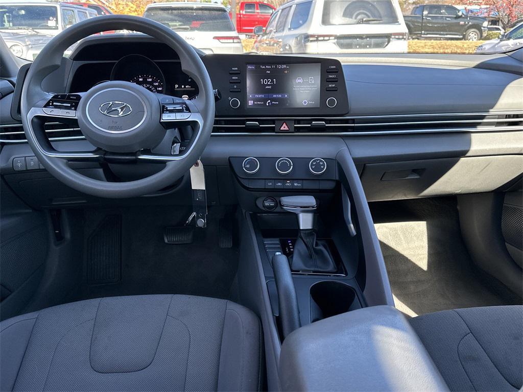 used 2022 Hyundai Elantra car, priced at $14,730