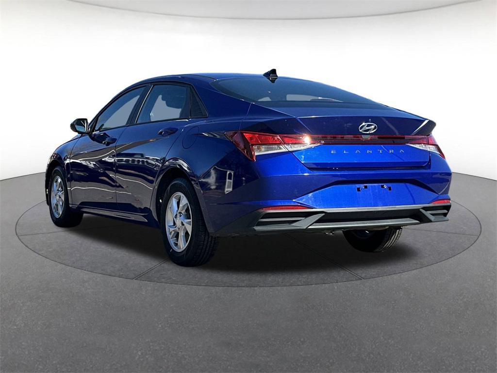 used 2022 Hyundai Elantra car, priced at $14,730