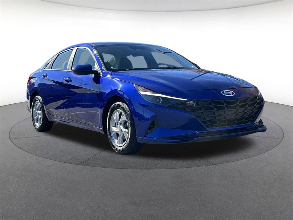 used 2022 Hyundai Elantra car, priced at $14,730