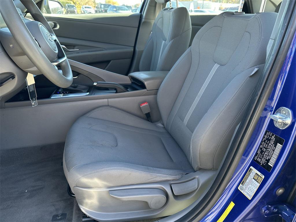 used 2022 Hyundai Elantra car, priced at $14,730