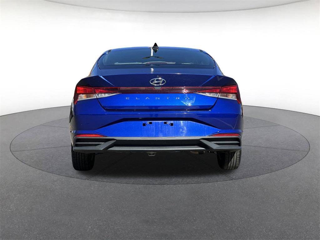 used 2022 Hyundai Elantra car, priced at $14,730