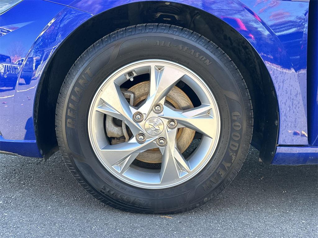 used 2022 Hyundai Elantra car, priced at $14,730