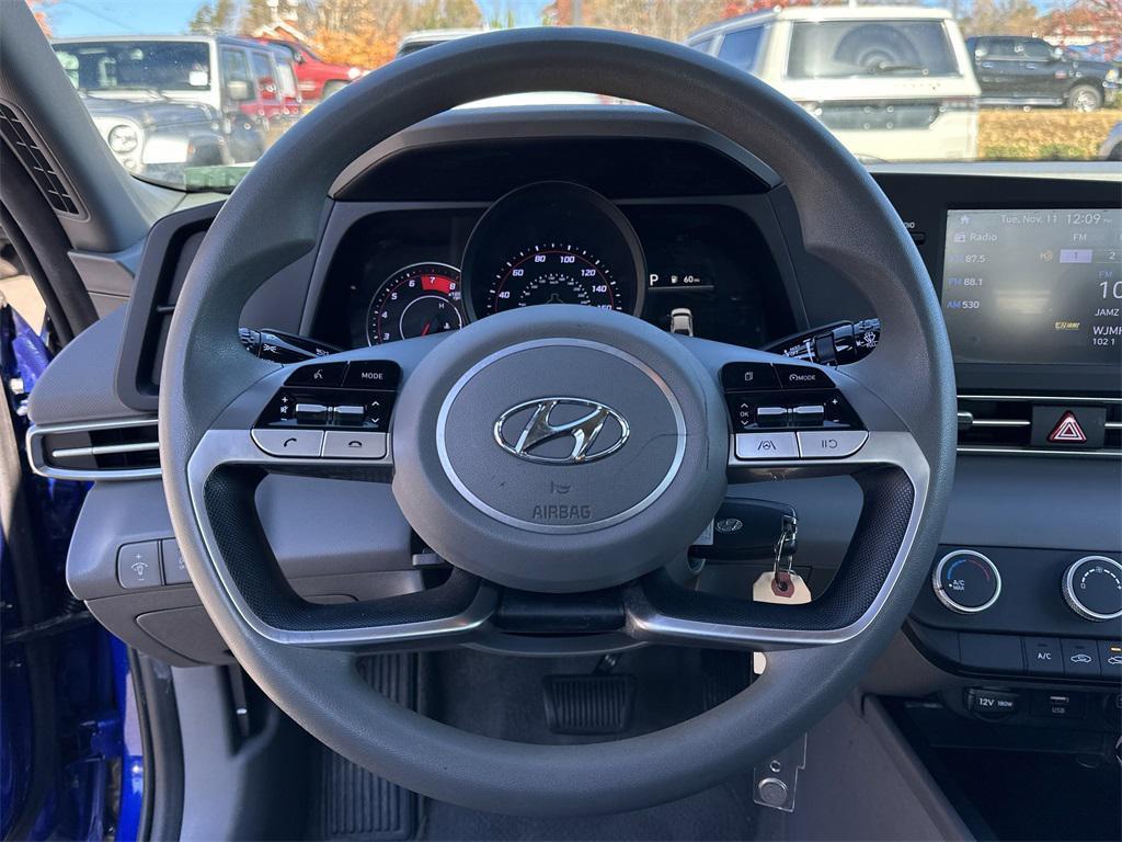 used 2022 Hyundai Elantra car, priced at $14,730
