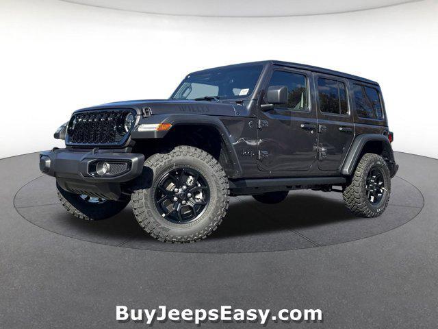 new 2026 Jeep Wrangler car, priced at $50,668