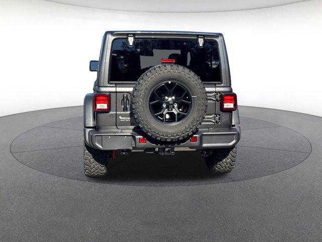 new 2026 Jeep Wrangler car, priced at $50,668