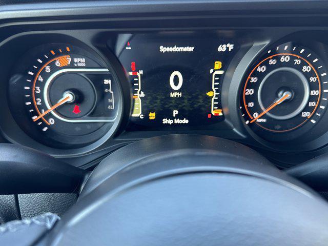 new 2026 Jeep Wrangler car, priced at $50,668