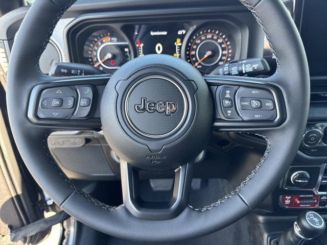 new 2026 Jeep Wrangler car, priced at $50,668