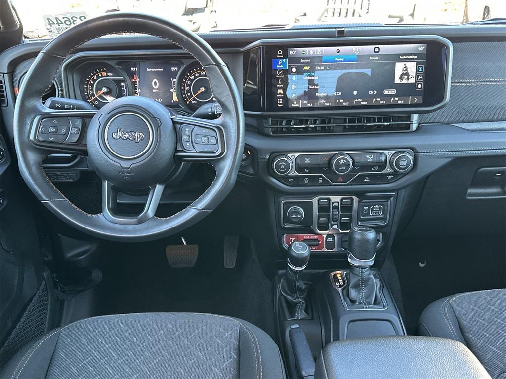 used 2024 Jeep Gladiator car, priced at $46,441