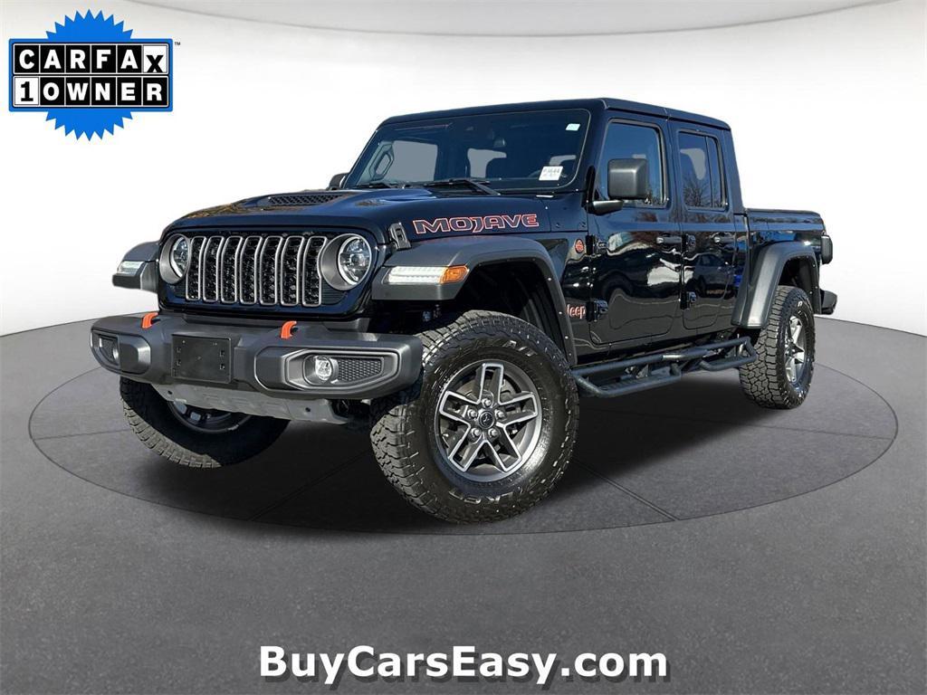 used 2024 Jeep Gladiator car, priced at $46,441