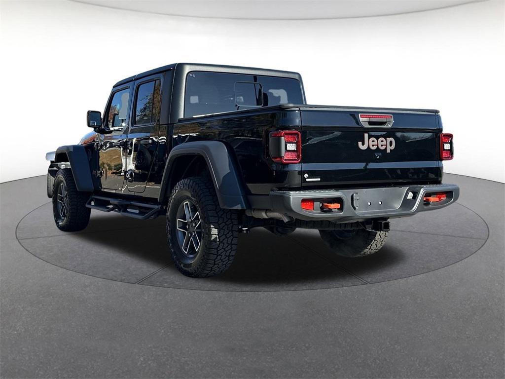 used 2024 Jeep Gladiator car, priced at $46,441