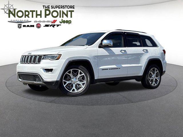used 2022 Jeep Grand Cherokee car, priced at $26,980