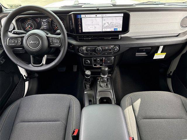 new 2025 Jeep Gladiator car, priced at $40,010