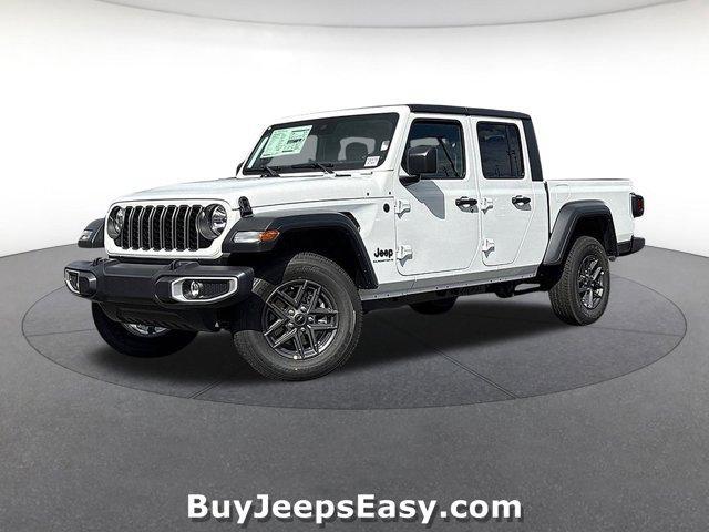 new 2025 Jeep Gladiator car, priced at $40,010