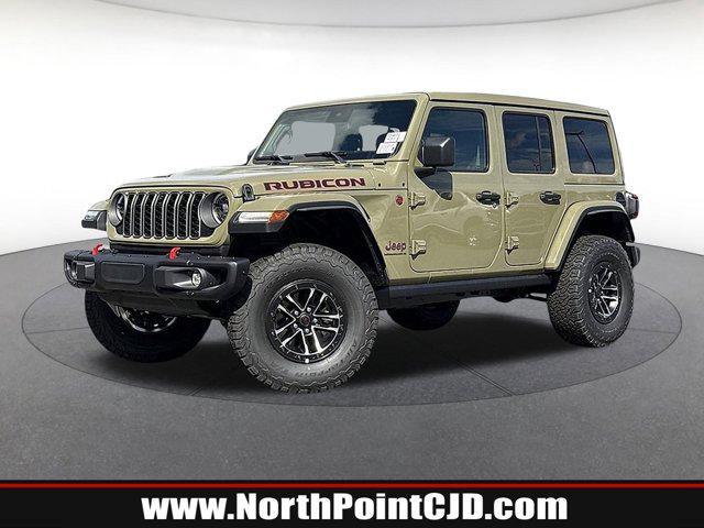 new 2025 Jeep Wrangler car, priced at $70,969