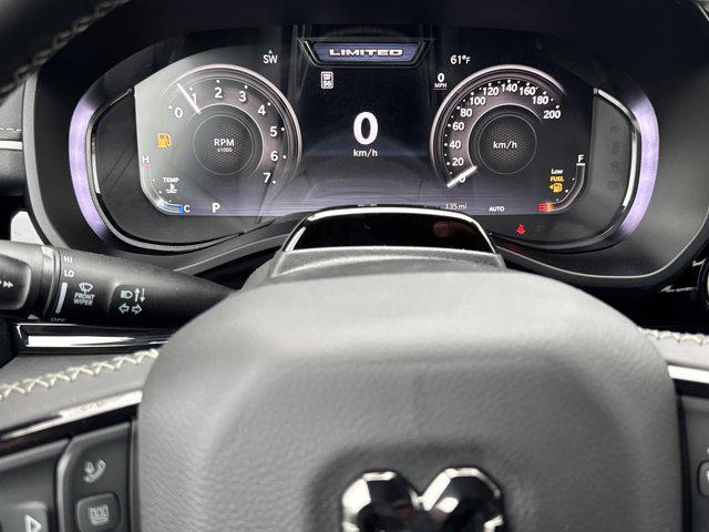 new 2026 Ram 1500 car, priced at $83,034