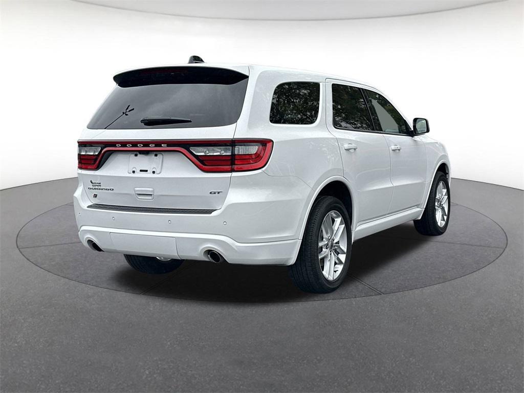 used 2024 Dodge Durango car, priced at $30,127