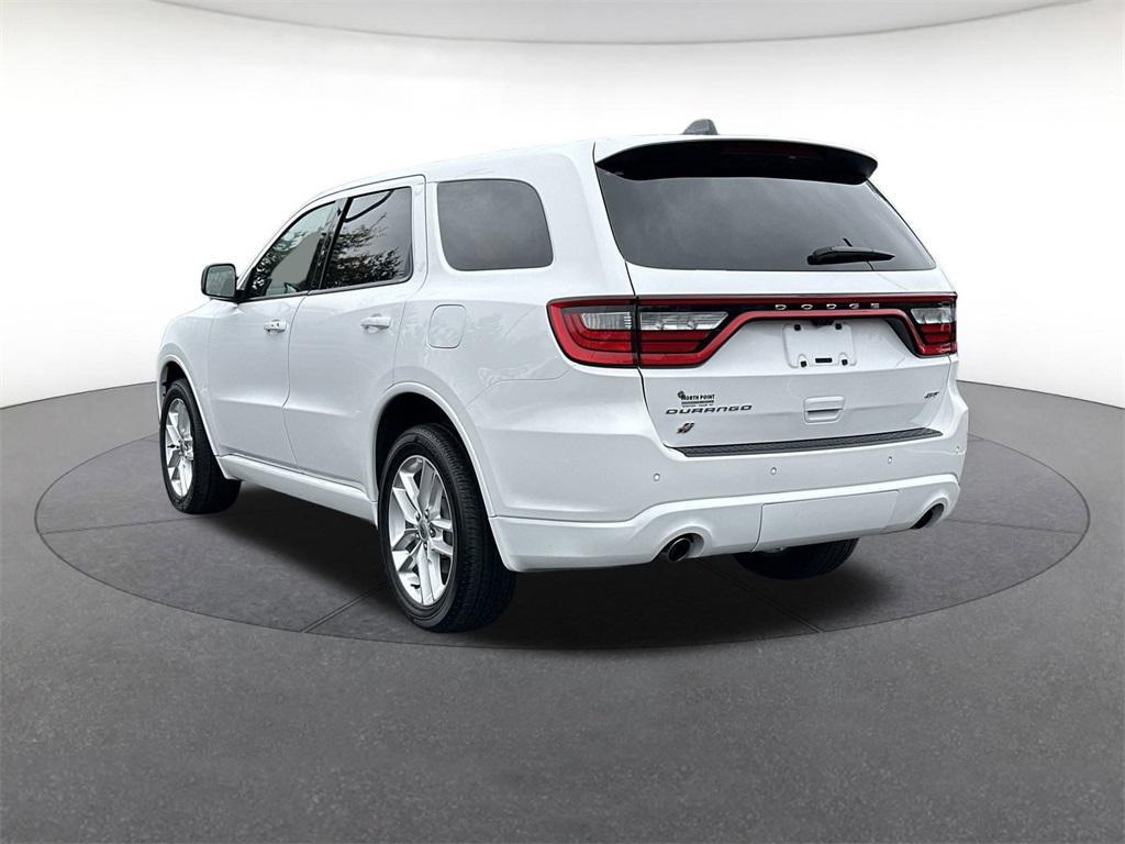 used 2024 Dodge Durango car, priced at $30,127