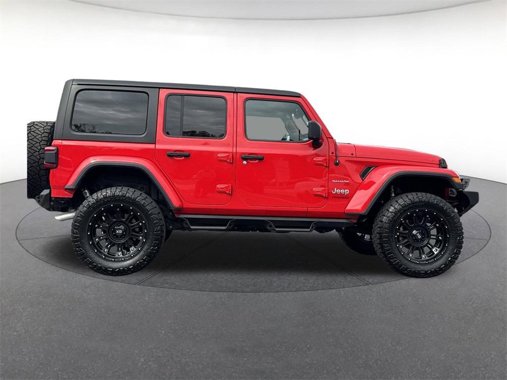 used 2018 Jeep Wrangler Unlimited car, priced at $21,899