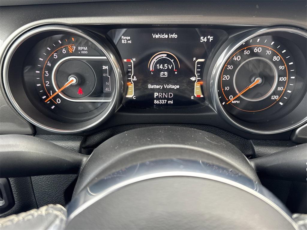 used 2018 Jeep Wrangler Unlimited car, priced at $21,899