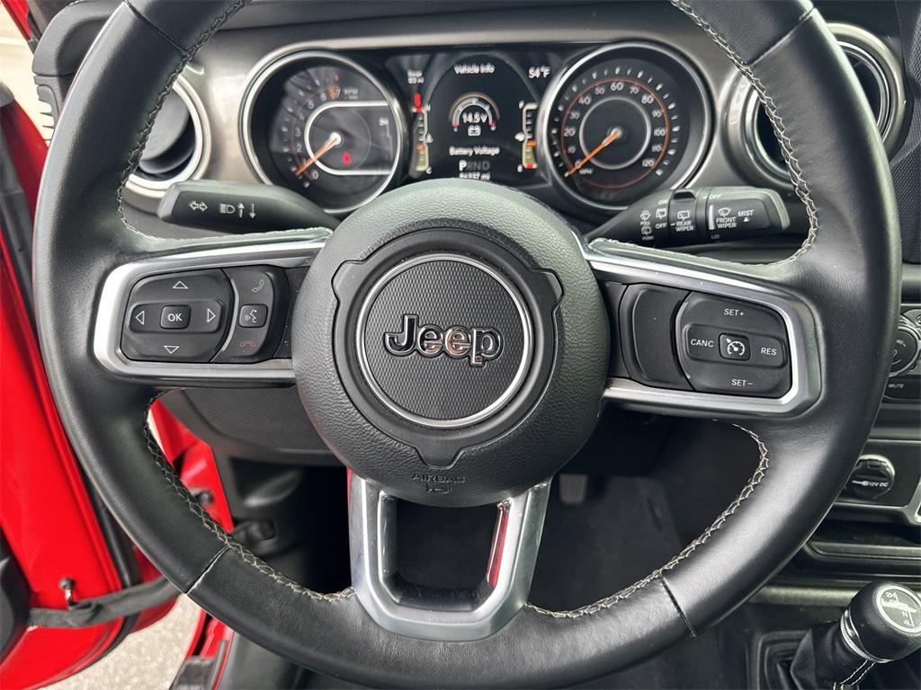used 2018 Jeep Wrangler Unlimited car, priced at $21,899