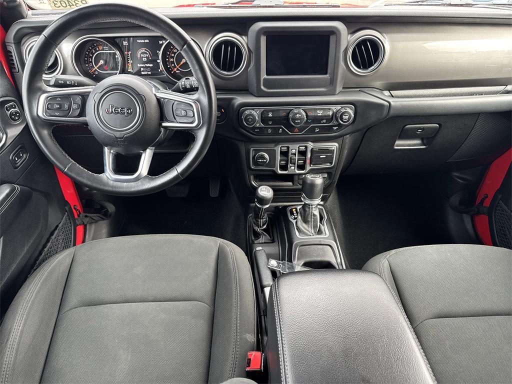 used 2018 Jeep Wrangler Unlimited car, priced at $21,899