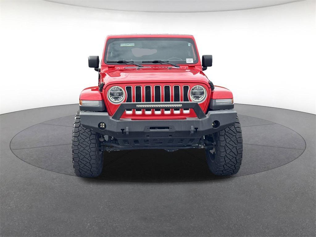 used 2018 Jeep Wrangler Unlimited car, priced at $21,899