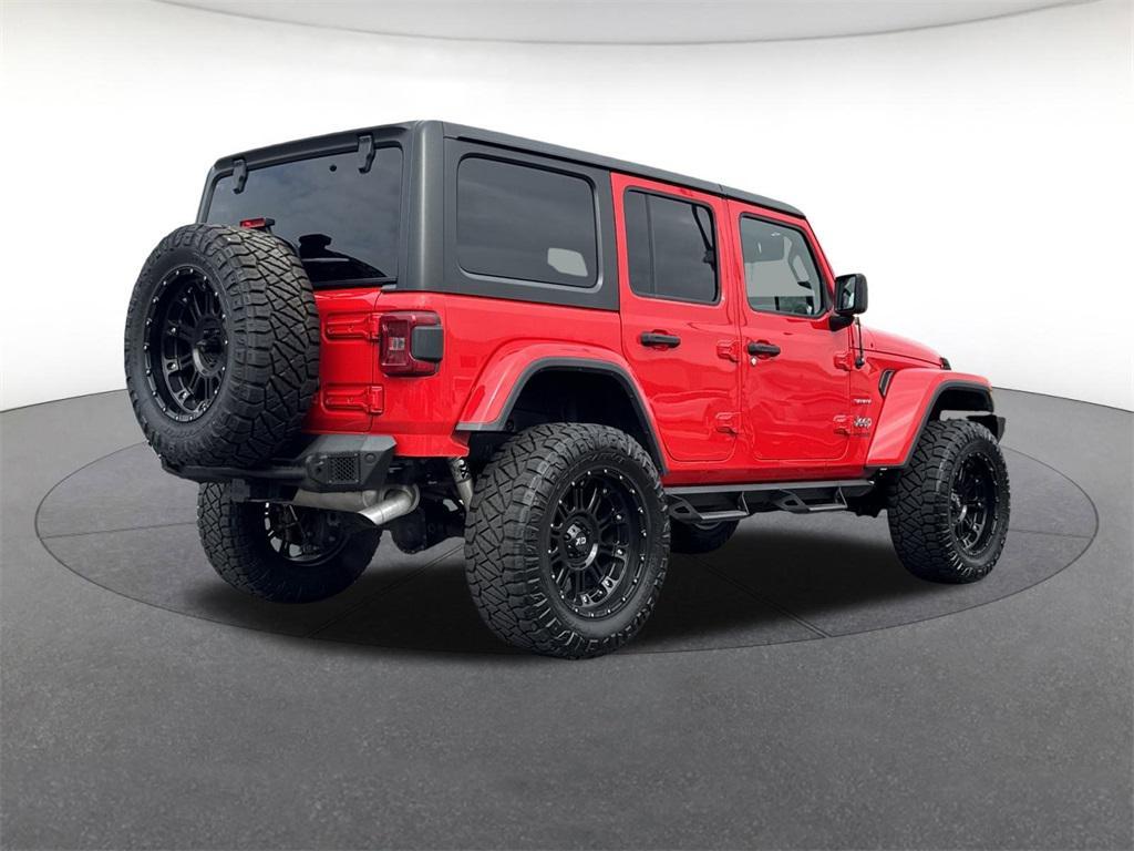 used 2018 Jeep Wrangler Unlimited car, priced at $21,899