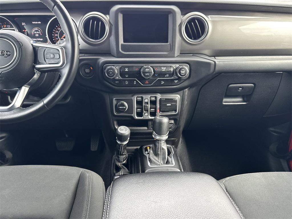 used 2018 Jeep Wrangler Unlimited car, priced at $21,899