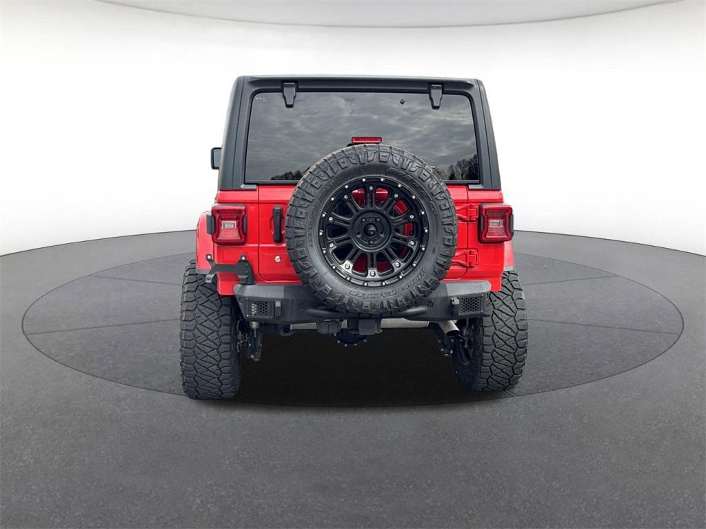 used 2018 Jeep Wrangler Unlimited car, priced at $21,899