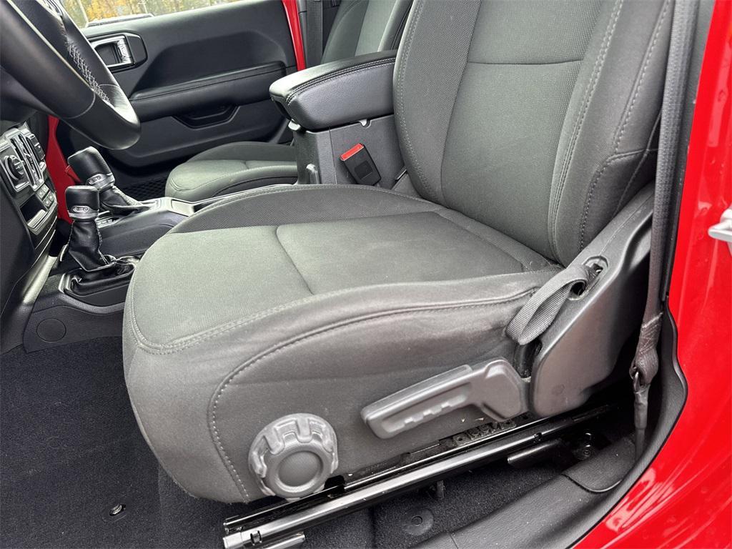 used 2018 Jeep Wrangler Unlimited car, priced at $21,899