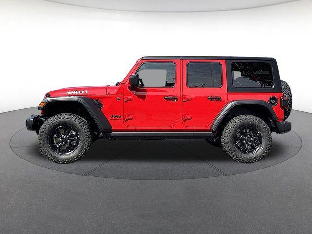 new 2025 Jeep Wrangler car, priced at $48,628