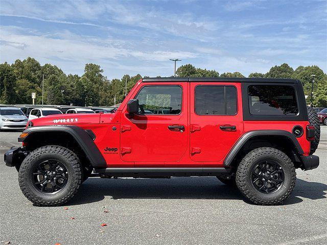 new 2025 Jeep Wrangler car, priced at $50,128