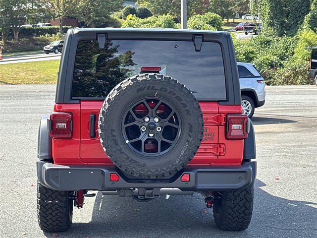 new 2025 Jeep Wrangler car, priced at $50,128