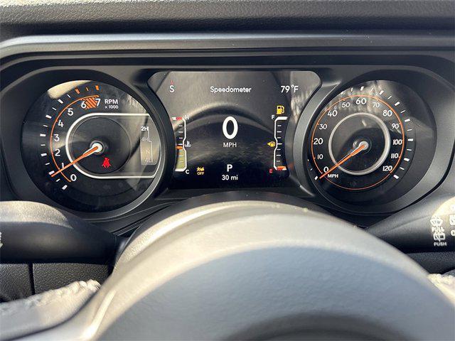 new 2025 Jeep Wrangler car, priced at $50,128