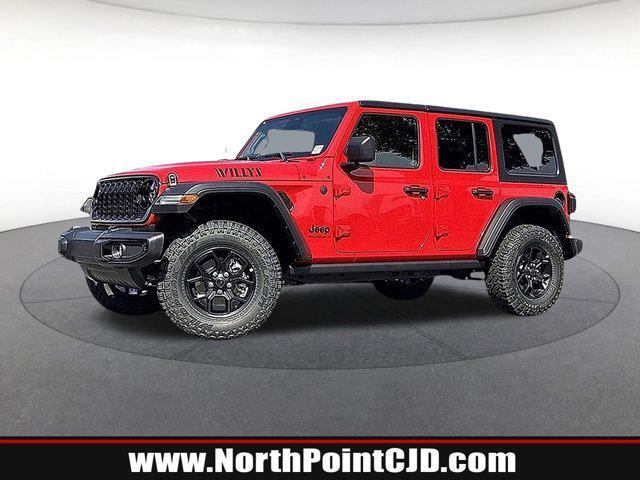 new 2025 Jeep Wrangler car, priced at $48,628