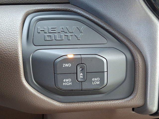 new 2025 Ram 2500 car, priced at $70,755