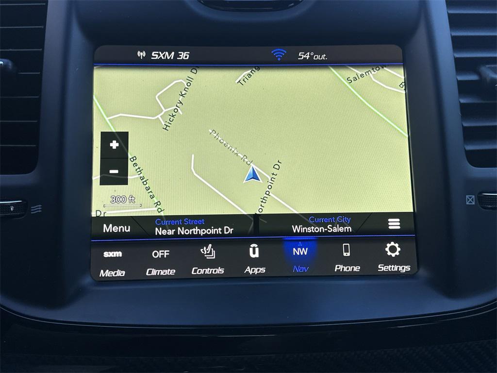 used 2023 Chrysler 300 car, priced at $46,254