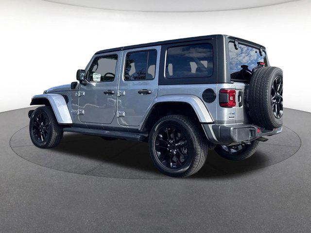 used 2021 Jeep Wrangler Unlimited 4xe car, priced at $29,498