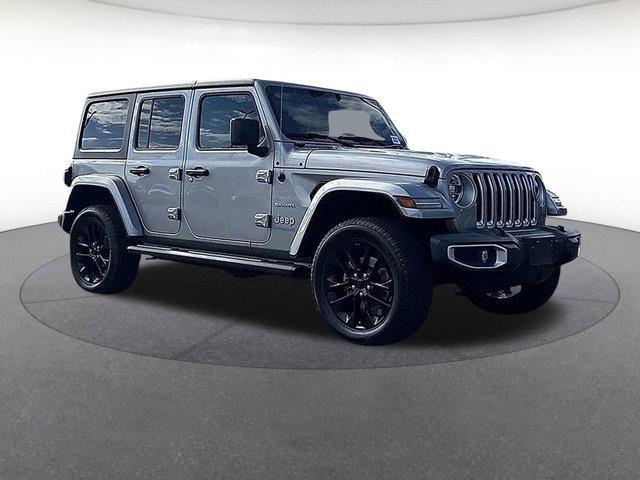used 2021 Jeep Wrangler Unlimited 4xe car, priced at $29,498