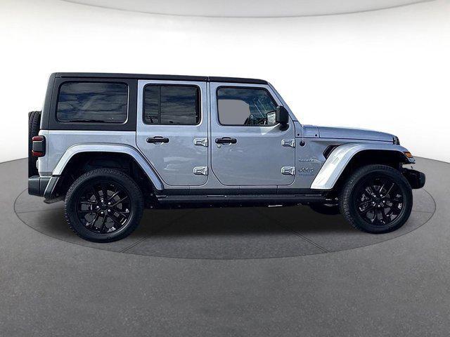 used 2021 Jeep Wrangler Unlimited 4xe car, priced at $29,498