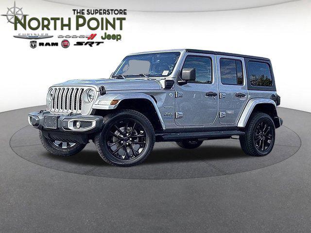 used 2021 Jeep Wrangler Unlimited 4xe car, priced at $29,498