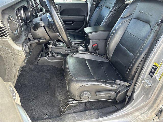 used 2021 Jeep Wrangler Unlimited 4xe car, priced at $29,498