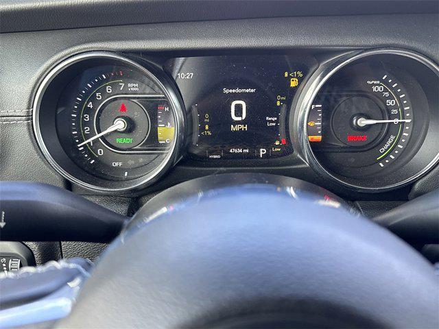 used 2021 Jeep Wrangler Unlimited 4xe car, priced at $29,498