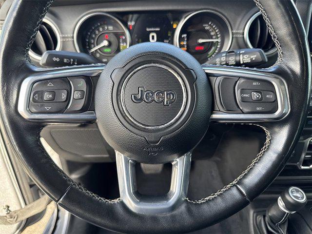 used 2021 Jeep Wrangler Unlimited 4xe car, priced at $29,498